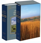 Laura Ingalls Wilder: The Little House Books: The Library of America Collection: (Two-volume boxed set) By Laura Ingalls Wilder, Caroline Fraser (Editor) Cover Image